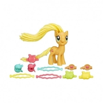 

Игровой набор My Little Pony Пони с праздничными прическами Эппл Джек (B8809EU4)