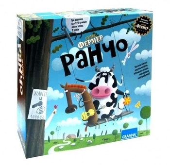Настільна гра Granna Ранчо, укр. мова (81411) - Pampik