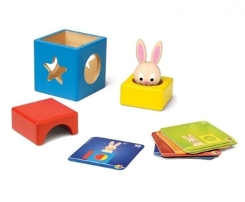 Настільна гра Smart Games Кролик Бу, укр. мова (SG 037 UKR) - Pampik - 2