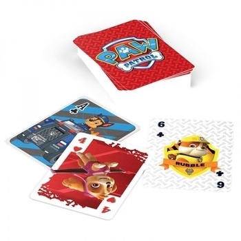 Карточная игра Spin Master Щенячий патруль (SM98260/6033298) - Pampik - 2