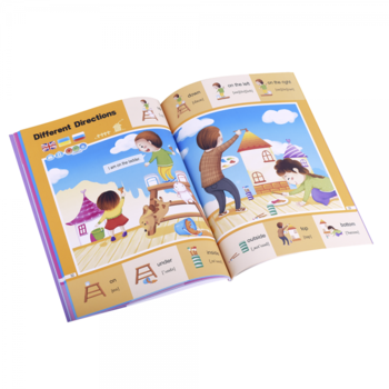 Интерактивная обучающая книга Smart Koala 200 первых слов, сезон 3 (SKB200BWS3) - Pampik - 3