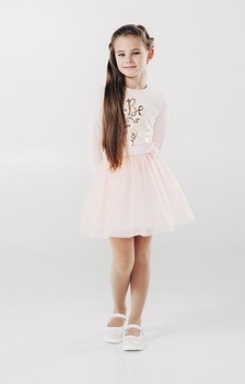 Спідниця Smil Готуємося до свят, фатин, р.116, рожевий (120176) - Pampik - 3