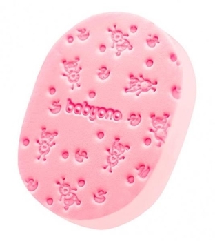 Губка для купання BabyOno, рожевий (63) - Pampik
