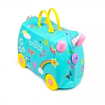 Детский чемодан для путешествий Trunki Una the Unicorn (0287-GB01-UKV) - Pampik