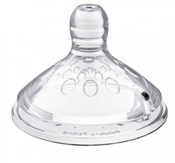 Соска антиколікова BabyOno Natural Nurising 0 +, повільний потік, 2 шт. (1452) - Pampik