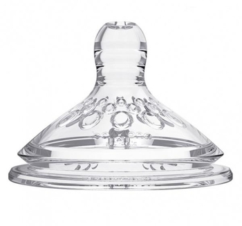 Соска антиколиковая BabyOno Natural Nurising 6+, быстрый поток, 2 шт. (1454) - Pampik - 3