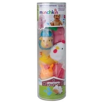 Набор игрушек для ванны Munchkin Ферма (1196601) - Pampik - 2
