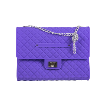 Сумка силиконовая Tinto, фиолетовый (CB33.73) - Pampik