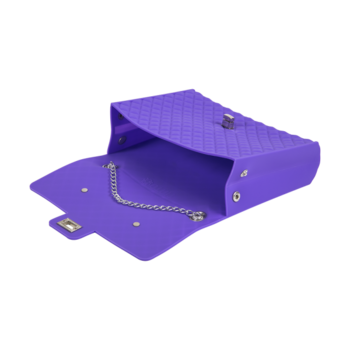 Сумка силиконовая Tinto, фиолетовый (CB33.73) - Pampik - 3