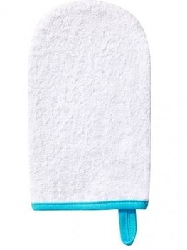 Рукавица для купания BabyOno Frotte, белый (167) - Pampik
