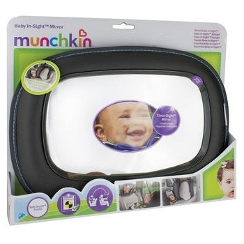 Автомобільне дзеркало для дитини Munchkin Baby in Sight (12056) - Pampik - 2