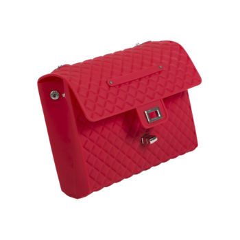 Сумка силиконовая Tinto, темно-красный (CB33.72) - Pampik - 4