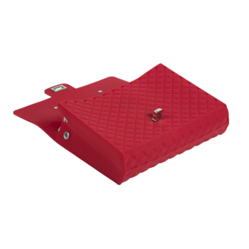 Сумка силиконовая Tinto, темно-красный (CB33.72) - Pampik - 3