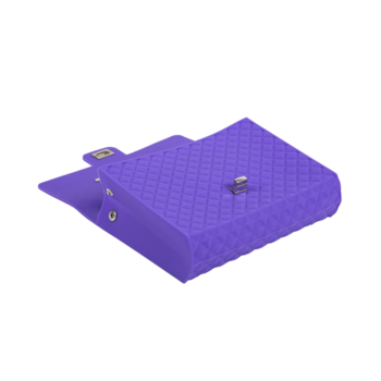 Сумка силиконовая Tinto, фиолетовый (CB33.73) - Pampik - 4