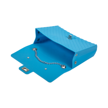 Сумка силиконовая Tinto, темно-голубой (CB33.71) - Pampik - 3