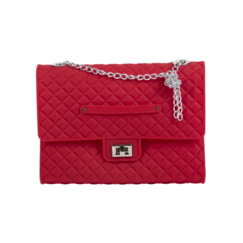 Сумка силиконовая Tinto, темно-красный (CB33.72) - Pampik