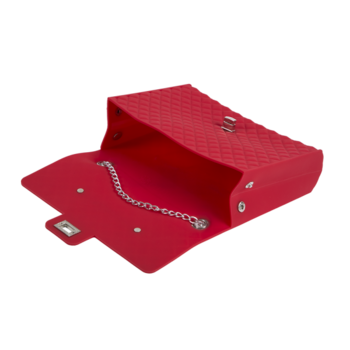 Сумка силиконовая Tinto, темно-красный (CB33.72) - Pampik - 2