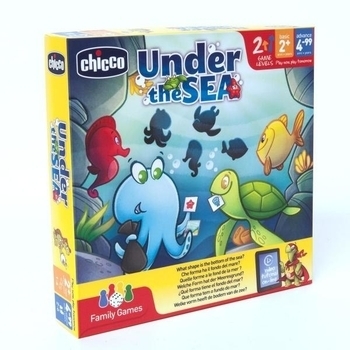 Настольная игра Chicco Under the Sea (09164.00) - Pampik