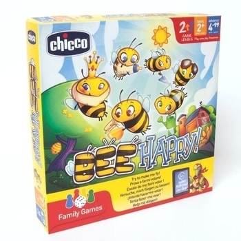 Настільна гра Chicco Bee Happy (09168.00) - Pampik