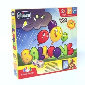 Настільна гра Chicco Balloons (09169.00) - Pampik