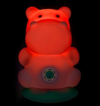 Нічник музичний BabyOno Бегемотик (961/01) - Pampik - 3