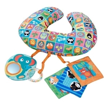 Розвиваюча іграшка Chicco Animal Tummy Time (07946.00) - Pampik