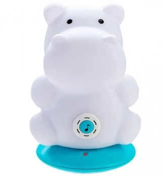 Нічник музичний BabyOno Бегемотик (961/01) - Pampik