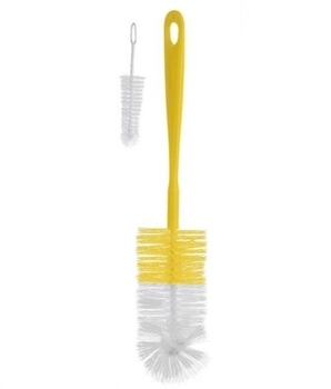 Йоржик для пляшечок і сосок BabyOno, жовтий (721) - Pampik