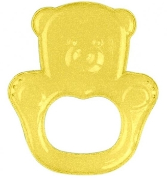 Прорізувач BabyOno Ведмедик, жовтий (1013) - Pampik