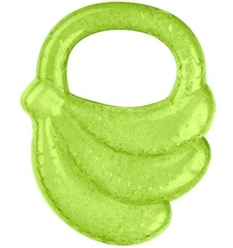 Прорезыватель BabyOno Банан, зеленый (1016) - Pampik