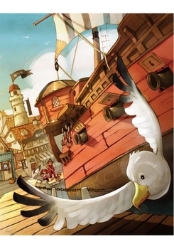 Банда піратів. Історія з діамантом. Книга 3 - Pampik - 5