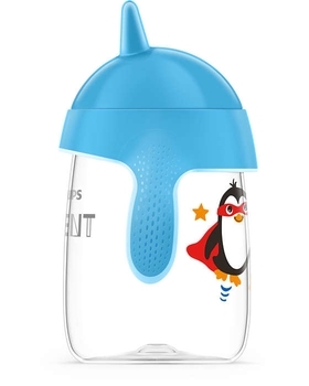 Чашка з носиком Philips Avent 18+, блакитний, 340 мл (SCF755/00) - Pampik - 3
