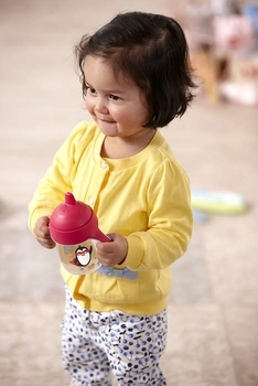 Чашка з носиком Philips Avent 18+, рожевий, 340 мл (SCF755/00) - Pampik - 4