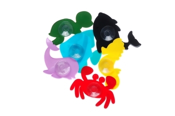 Набір для купання KinderenOK Fixi Морські тварини (170717) - Pampik - 10