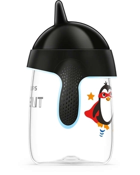 Чашка з носиком Philips Avent 18+, чорний, 340 мл (SCF755/00) - Pampik - 3
