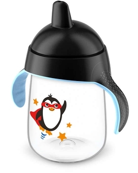 Чашка з носиком Philips Avent 18+, чорний, 340 мл (SCF755/00) - Pampik - 2