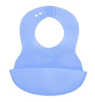 Нагрудник BabyOno, синій (835) - Pampik