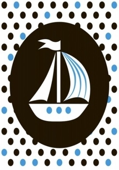 Контрастная книга для младенца. Бу-бусики - Pampik - 4