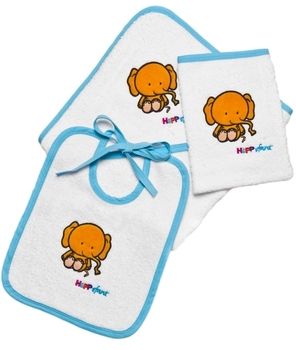 Подарок. Банный набор Hipp - Pampik