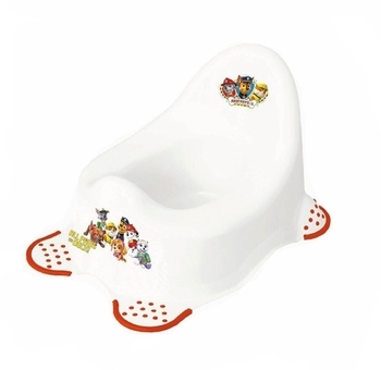 Горщик Keeeper Щенячий патруль, білий (1867010013700) - Pampik