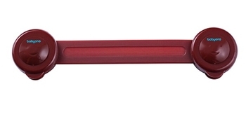 Універсальний безпечний замок BabyOno, 2 шт., коричневий (953/02) - Pampik