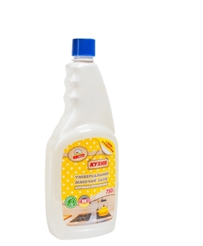 Универсальное средство для мытья кухни Чисто, 750 мл - Pampik