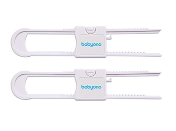 Замок для шкафа BabyOno, 2 шт. (955) - Pampik