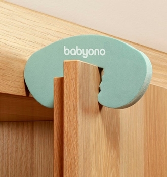 Блокатор двері BabyOno, блакитний (954) - Pampik - 2