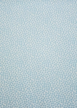 Простирадло на резинці Coo Coo Блакитні сердечка, екокотон, 120х60 см, блакитний (Соо56) - Pampik - 2