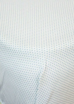 Простирадло на резинці Coo Coo Блакитні кола, еко-котон, 90х60 см - Pampik - 2