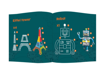 3D-ручка 3Doodler Start Креатив (3DS-ESST-MULTI-R-17) - Pampik - 3