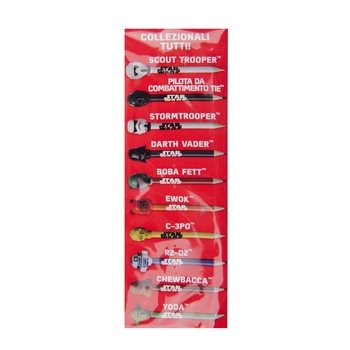 Подарок. Набор из карандашей и топперов Disney Star Wars - Pampik - 4