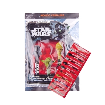 Подарок. Набор из карандашей и топперов Disney Star Wars - Pampik - 2