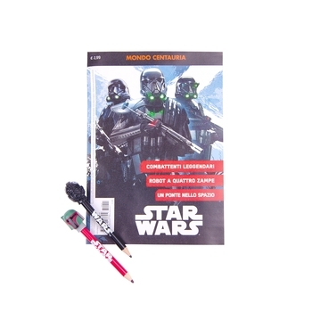 Подарок. Набор из карандашей и топперов Disney Star Wars - Pampik